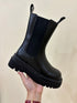 Classic Straight Loose Tube Ankle Boots